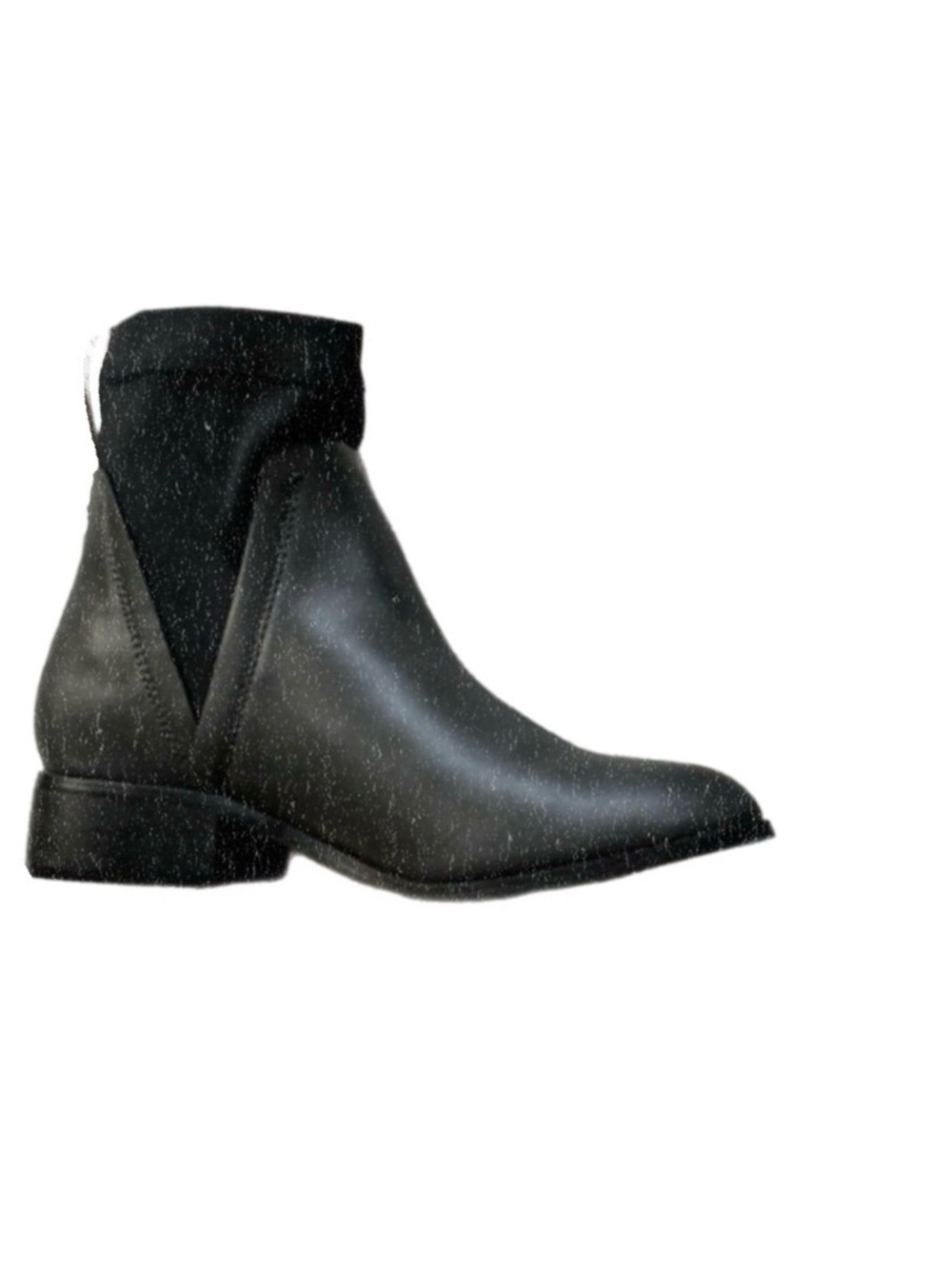 Matt & Nat Women's Black Ankle Chelsea Booties - Sleek Slip-On Style